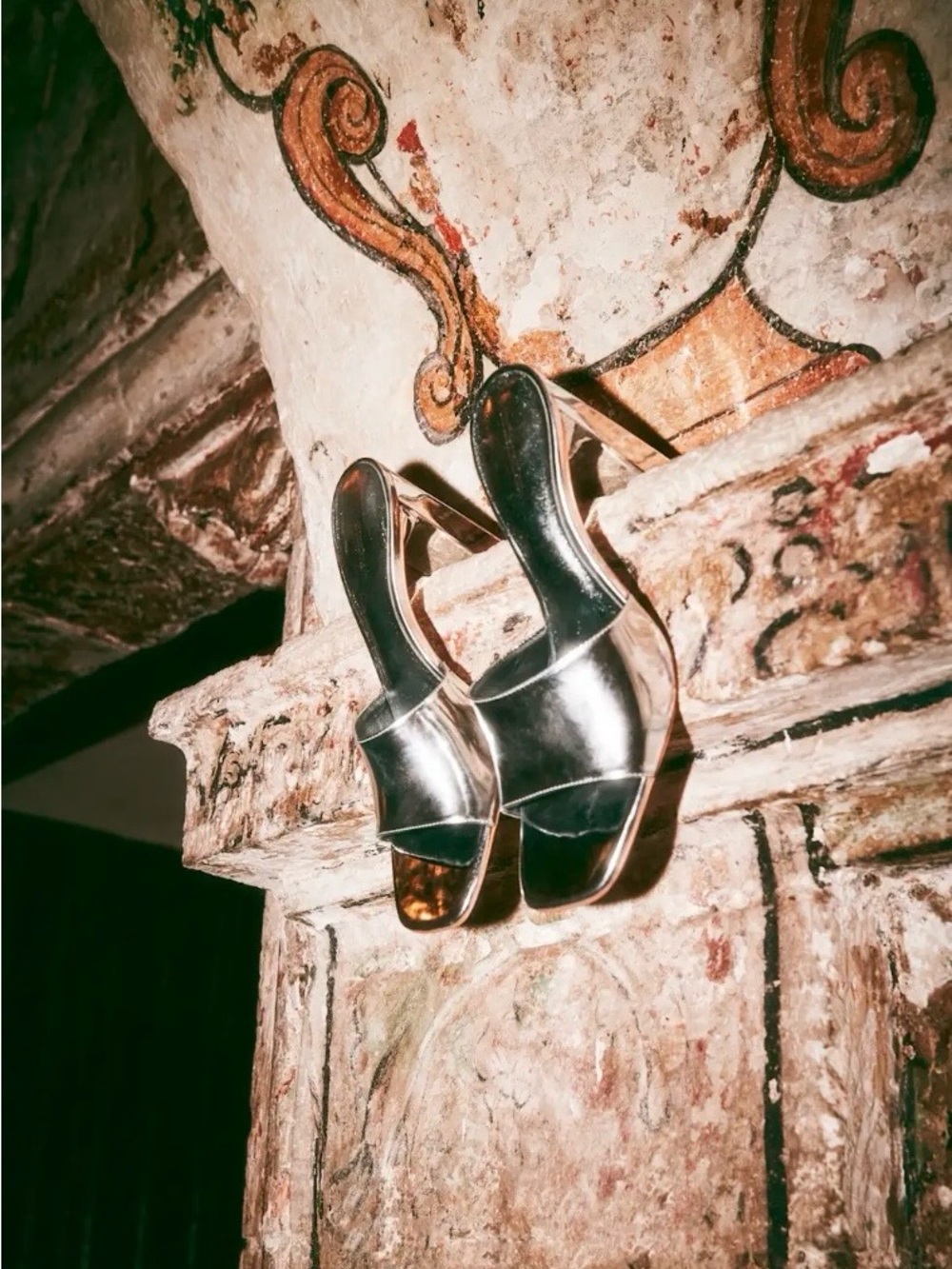 Georgi Block Heel Sandal